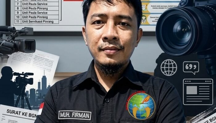 Mubesda IWO serentak se-sulawesi selatan 13 Oktober 2026 ,Muh firman siap bertarung
