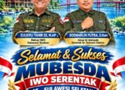 Jadwal Mubesda IWO Serentak Se-Sulsel Resmi Ditetapkan 13 Oktober 2026 di Hotel Ayu Wajo