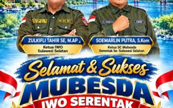 Jadwal Mubesda IWO Serentak Se-Sulsel Resmi Ditetapkan 13 Oktober 2026 di Hotel Ayu Wajo