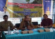 Dinas SDA & BK gelar pelatihan kelembagaan pengelolaan irigasi bagi P3A dan GP3A