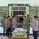 Wakapolres Pinrang Silaturahmi ke Yonif 721/Makkasau, Perkuat Sinergitas TNI-Polri