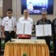 Perkuat kerjasama pemasaran dan pemberdayaan UMKM ,Pemkab Pinrang dan PT.Jamkrida Sulsel jalin kerjasama