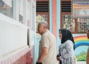 Bupati Pinrang turun langsung memantau sejumlah fasilitas pendidikan yang tengah direhabilatasi dan direvilitasi