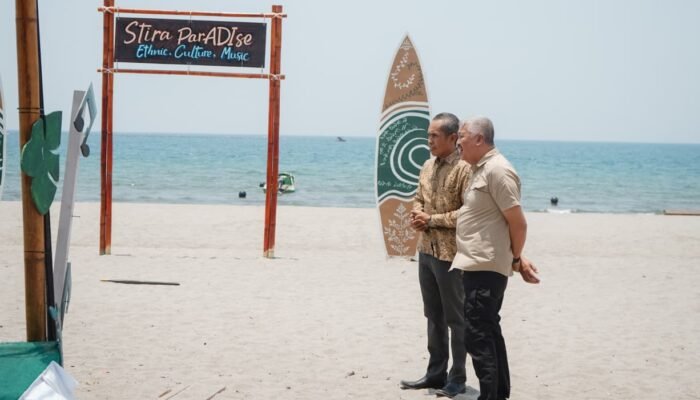 Bupati Pinrang kunjungi objek wisata Store paradise di kecamatan Duampanua ,ini yang di sampaikan bupati Pinrang ke pengelola
