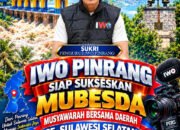Sukri Siap Beri Kejutan di Mubesda IWO Sulsel Saat Petahana Belum Nyatakan Sikap