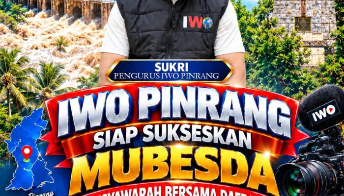 Sukri Siap Beri Kejutan di Mubesda IWO Sulsel Saat Petahana Belum Nyatakan Sikap