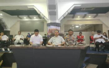Kadis Kominfosandi ikuti rapat koordinasi penyelenggaraan layanan NTPD 112 secara daring di jendela Lasinrang
