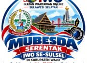 Pendaftaran Calon Ketua PD IWO Se-Sulsel Dibuka 12 Oktober 2026, Pengembalian Formulir di Hotel Ayu Wajo
