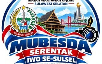 Pendaftaran Calon Ketua PD IWO Se-Sulsel Dibuka 12 Oktober 2026, Pengembalian Formulir di Hotel Ayu Wajo