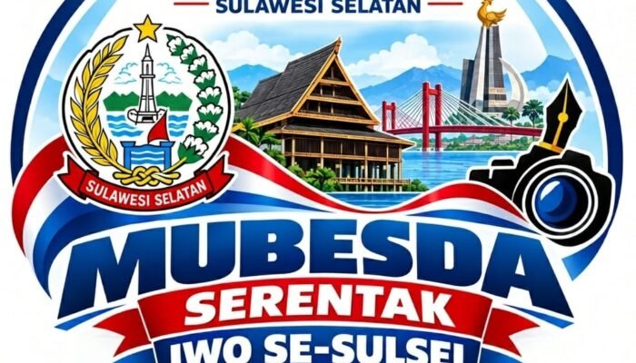Pendaftaran Calon Ketua PD IWO Se-Sulsel Dibuka 12 Oktober 2026, Pengembalian Formulir di Hotel Ayu Wajo