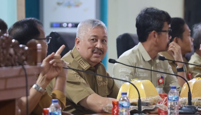 Bupati Pinrang pimpin rapat koordinasi bahas kualitas pelayanan publik serta kesiapan dalam Rangkah HUT provinsi sulsel