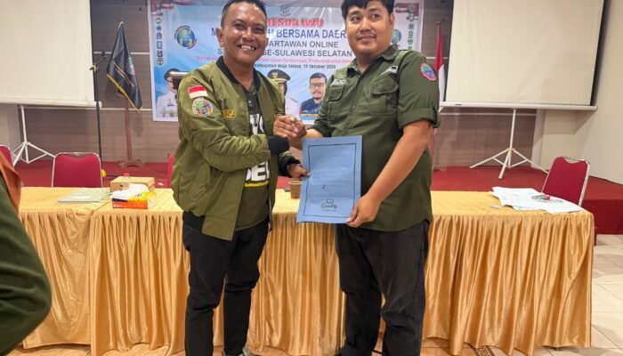Merawat Sinergi dan Profesionalisme: Langkah Baru Soemarlin Putra Bersama IWO Pinrang
