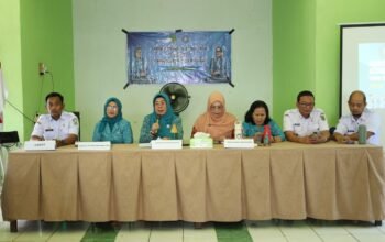 Monev TP PKK kabupaten Pinrang di kecamatan Cempa ,antusias di hadiri para kader PKK