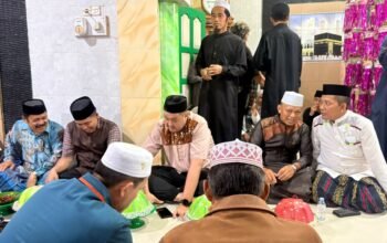 Menginspirasi Generasi Muda Karang Taruna Pinrang Hadiri Peringatan Maulid Nabi di Desa Mattiro Ade