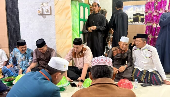 Menginspirasi Generasi Muda Karang Taruna Pinrang Hadiri Peringatan Maulid Nabi di Desa Mattiro Ade