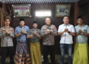 Jalin Silaturahmi,Kapolres Sidrap AKBP indra waspada Yuda Merangkul Tokoh Hindu Towani Tolotang