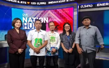 Bupati Sidrap Angkat Potensi Pangan dan Energi Hijau di CNBC Indonesia