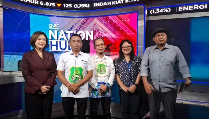 Bupati Sidrap Angkat Potensi Pangan dan Energi Hijau di CNBC Indonesia
