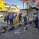 Kepala Pasar Sentral Pangkajene Gelar Jumat Bersih, Wujudkan Lingkungan Pasar yang Bersih dan Nyaman