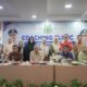 Bupati Pinrang menutup Coaching Clinic PROBIS dan SOP tahap I dan II di Royal Bay Hotel Makassar