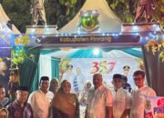 Demi mendorong UMKM agar mampu menjangkau pasar yang lebih luas ,Pemkab Pinrang promosikan produk lokal pada Sulsel Expo