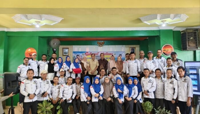 Rombongan MKKS SMP kabupaten Soppeng laksanakan studi tiru di kabupaten Pinrang