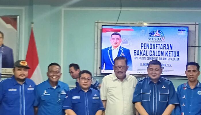 Appi Kantongi Dukungan 24 DPC dan Empat Orsap Demokrat Sulsel Jelang Musda