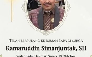 Pengacara Senior Kamaruddin Simanjuntak, SH Berpulang, Rekan Profesi Sampaikan Duka Mendalam