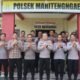 Kapolres Sidrap kunjungi Mapolsek maritengngae tegaskan Disiplin dan hindari segala bentuk pelanggaran