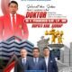 DPC PERADI Makassar Ucapkan Selamat atas Raihan Gelar Doktor Bupati Sidrap Syaharuddin Alrif
