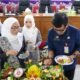 Sekda kabupaten Pinrang membuka HUT IBI ke 75 di ruangan pola kantor Bupati Pinrang