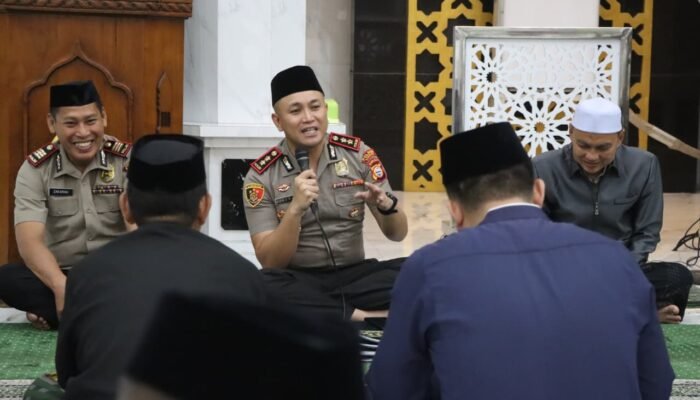 Safari Subuh, Kapolres Sidrap Titip Pesan Kamtibmas