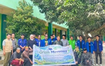 PMII Membumi Tanam Pohon Produktif di Pinrang, Dorong Gerakan Ekologi Berkelanjutan untuk Pesantren