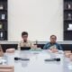 Sekda kabupaten Pinrang pimpin rapat persiapan pekan olahraga Porprov yang akan di gelar di kabupaten Bone dan wajo