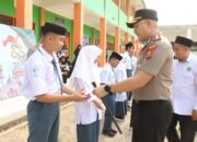 Kapolres Sidrap Ajak Santri Disiplin dan Taat Aturan
