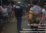 Sat Reskrim Polres Sidrap Gerak cepat mengamankan terduga pelaku pencurian BBM