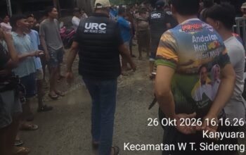 Sat Reskrim Polres Sidrap Gerak cepat mengamankan terduga pelaku pencurian BBM