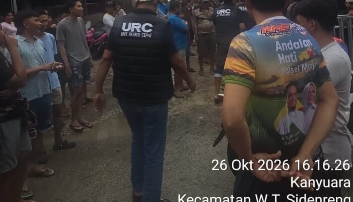 Sat Reskrim Polres Sidrap Gerak cepat mengamankan terduga pelaku pencurian BBM
