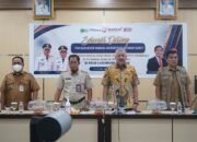 Bupati Pinrang H.A.Irwan Hamid membuka secara resmi kegiatan reakredtasi rumah sakit Lasinrang pinrang