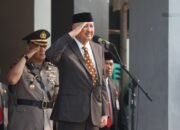 Bupati Pinrang bertindak sebagai inspektur upacara pada peringatan Hari sumpah pemuda ke 98