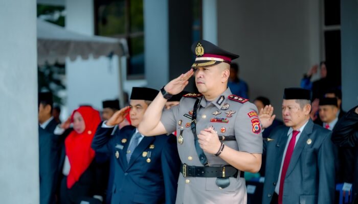 Kapolres Pinrang Hadiri Upacara Peringatan Hari Sumpah Pemuda ke-98 Tahun 2026‎