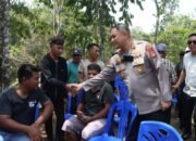 Implementasikan Program Quick Wins, Kapolres Sidrap Ajak Warga Peduli Keamanan Lingkungan