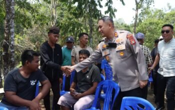 Implementasikan Program Quick Wins, Kapolres Sidrap Ajak Warga Peduli Keamanan Lingkungan
