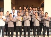 Kapolres Sidrap Tekankan Disiplin dan Integritas Saat Kunjungan ke Polsek Pitu Riase