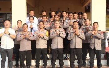 Kapolres Sidrap Tekankan Disiplin dan Integritas Saat Kunjungan ke Polsek Pitu Riase