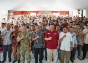 Wabup Pinrang membuka rapat koordinasi percepatan pembangunan dan tata kelola koperasi desa/kelurahan merah putih