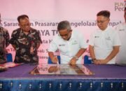Wabup Pinrang resmikan TJSL PLN peduli melalui TPS3R