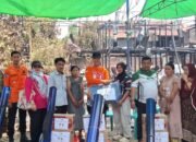 Gerak cepat Dinsos dan BPBD salurkan bantuan ke warga terdampak kebakaran
