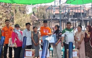 Gerak cepat Dinsos dan BPBD salurkan bantuan ke warga terdampak kebakaran
