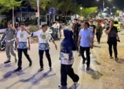 Jelang Penilaian Adipura, Kepala Pasar sentral pangkajene Dampingi Bupati H.Syaharuddin Alrif Turun langsung Pantau Kebersihan Terminal dan Pasar
